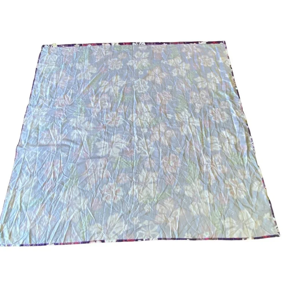 Floral Shower Curtain 72